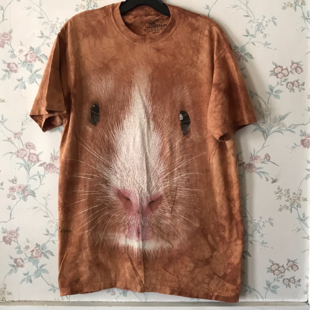 The Mountain tee Sz M